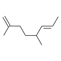 1,6-Octadiene, 2,5-dimethyl-, (E)-
