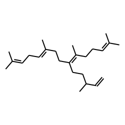 2,6,10,14-Tetramethyl-7-(3-methyl-pent-4-enyl)-pentadeca-2,5,9,13-tetraene