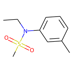 Methanesulfonamide, N-ethyl-N-(3-methylphenyl)-
