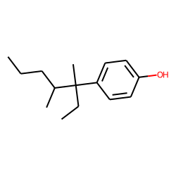 Phenol, 4-(1-ethyl-1,2-dimethylpentyl)