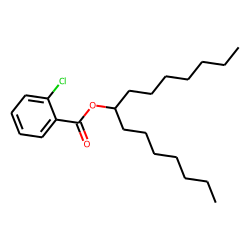2-Chlorobenzoic acid, 8-pentadecyl ester