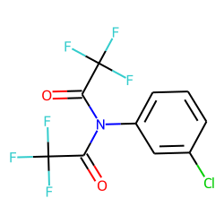 N-(3-Chlorophenyl)-N-(trifluoroacetyl)-2,2,2-trifluoroacetamide