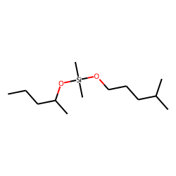 Silane, dimethyl(2-pentyloxy)isohexyloxy-