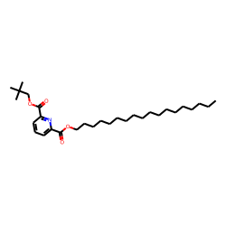 2,6-Pyridinedicarboxylic acid, neopentyl octadecyl ester