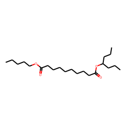 Sebacic acid, 4-heptyl pentyl ester