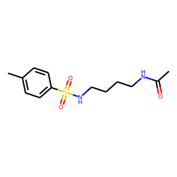 P-toluenesulfonamide, n-(4-acetamidobutyl)-