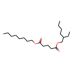Glutaric acid, 2-ethylhexyl octyl ester