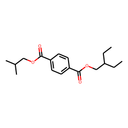 Terephthalic acid, 2-ethylbutyl isobutyl ester