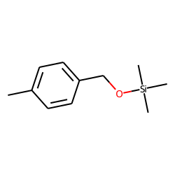 (4-Methylphenyl)methanol, trimethylsilyl ether