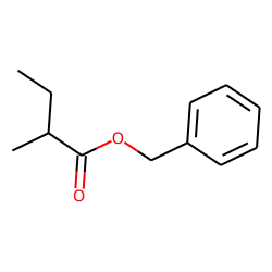 Butanoic acid, 2-methyl-, phenylmethyl ester
