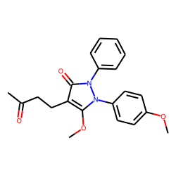 Kebuzone, hydroxy, bis-methylated