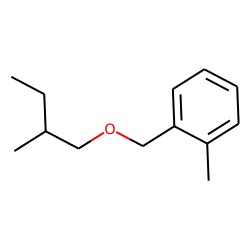 (2-Methylphenyl) methanol, 2-methylbutyl ether