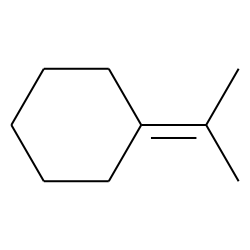 Cyclohexane, (1-methylethylidene)-