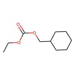 Carbonic acid, ethyl cyclohexylmethyl ester