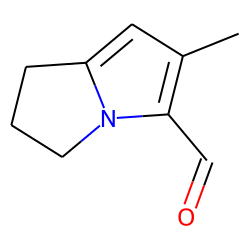 5-formyl-6-methyl-2,3-dihydro-(1H)-pyrrolizine