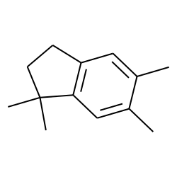 1H-Indene, 2,3-dihydro-1,1,5,6-tetramethyl-