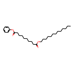 Sebacic acid, phenyl tridecyl ester