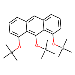 Anthralin, tris(trimethylsilyl) ether