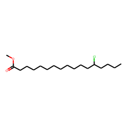 13-Chloroheptadecanoic acid, methyl ester