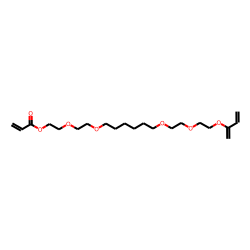 1,6-Hexanediol, tetra-ethoxylated, diacrylate