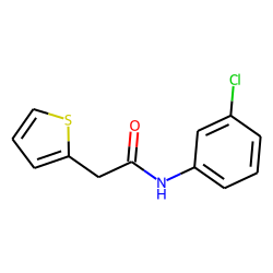 Acetamide, N-(3-chlorophenyl)-2-(2-thienyl)-