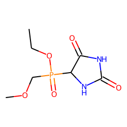Diethyl-5-hydantolylylphosphonate