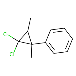 Cyclopropane, 1,1-dichloro-2,3-dimethyl-2-phenyl