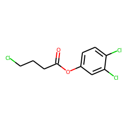 4-Chlorobutyric acid, 3,4-dichlorophenyl ester