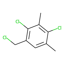 Benzene, 2,4-dichloro-5-(chloromethyl)-1,3-dimethyl