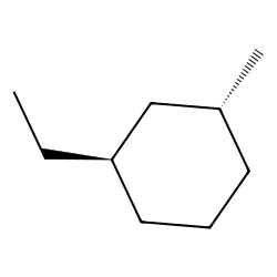 trans-1-ethyl-3-methylcyclohexane