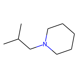 1-Isobutyl-piperidine