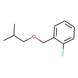 (2-Fluorophenyl) methanol, 2-methylpropyl ether