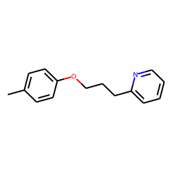 2-[3-(4-Methylphenoxy)propyl]pyridine