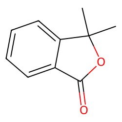 1,3-2H-ISOBENZOFURANONE, 3,3-DIMETHYL-