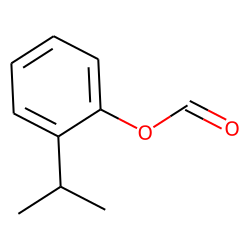 Formic acid, 2-isopropylphenyl ester