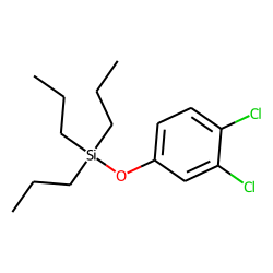3,4-Dichloro-1-tripropylsilyloxybenzene