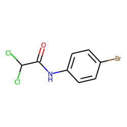 Acetamide, N-(4-bromophenyl)-2,2-dichloro-