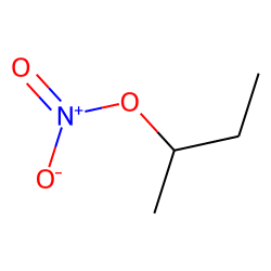 Nitric acid, 1-methylpropyl ester