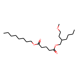 Glutaric acid, 2-(2-methoxyethyl)hexyl octyl ester
