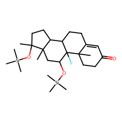 FLUOXYMESTERONE diTMS