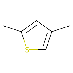 Thiophene, 2,4-dimethyl-