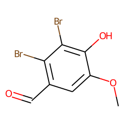 5,6-Dibromovanillin