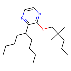 2-(2,2-Dimethylpentoxy)-3-(5-nonyl) pyrazine
