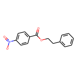 4-Nitrobenzoic acid, 2-phenylethyl ester