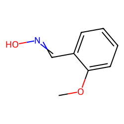 o-Methoxybenzaldehyde oxime