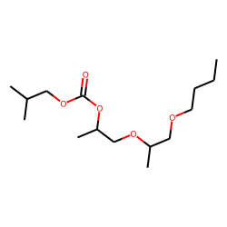 1-((1-Butoxypropan-2-yl)oxy)propan-2-yl isobutyl carbonate