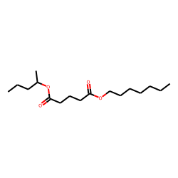 Glutaric acid, heptyl 2-pentyl ester