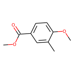 Methyl 4-methoxy-3-methylbenzoate