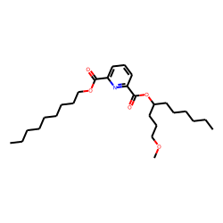 2,6-Pyridinedicarboxylic acid, 1-methoxydec-4-yl nonyl ester