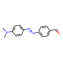 Benzaldehyde, 4-((4-(dimethylamino)phenyl)azo)-